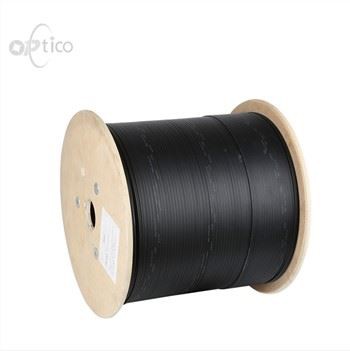 Cable de fibra òptica de gota de tipus rodó